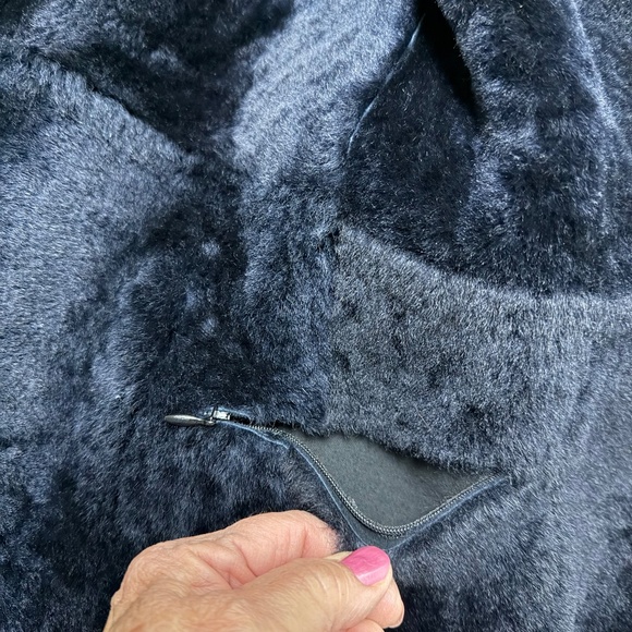 Autunno Sheepskin Coat - Picture 6 of 11